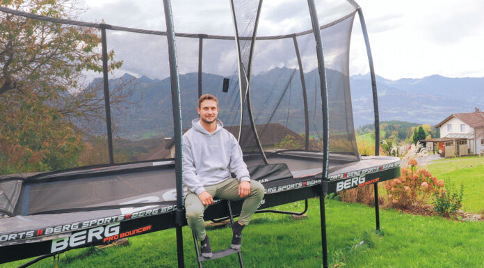 Von Instagram zur Sportkarriere inspiriert