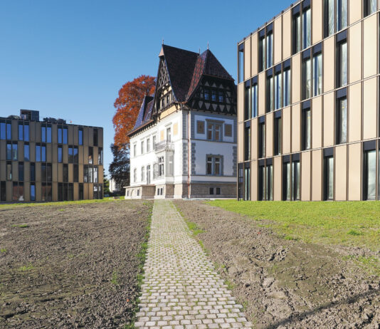 Einzug in den Gesundheitscampus steht unmittelbar bevor