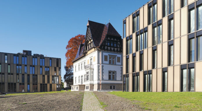 Einzug in den Gesundheitscampus steht unmittelbar bevor