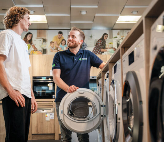 Traditionsbetrieb mit modernem Look und Service wie früher