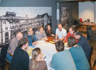 Ein Konzept für die Zukunft der Region