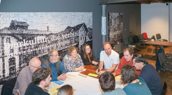 Ein Konzept für die Zukunft der Region