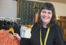 Ein Händchen für Stoffe und Stil