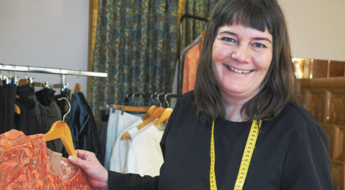 Ein Händchen für Stoffe und Stil