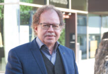 Blick weit über den Gartenzaun hinaus