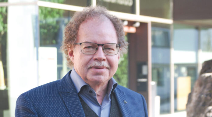 Blick weit über den Gartenzaun hinaus