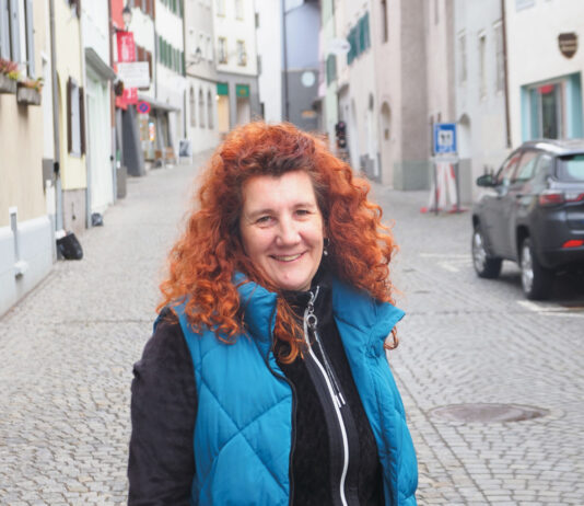 Menschen: Brigitte Walser