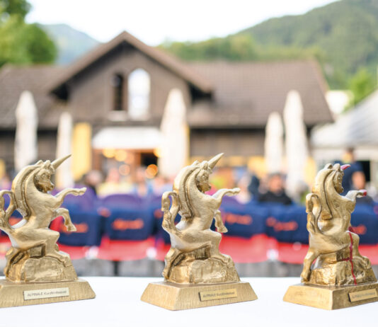 Run auf das „Goldene Einhorn”