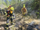 Waldbrand-Truppe Bings-Stallehr