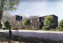 Neue Betriebsstätte für eine Weltfirma