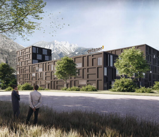 Neue Betriebsstätte für eine Weltfirma