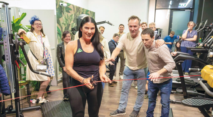 Fitpark in Feldkirch erweitert: Training jetzt „dunna” und „domma”