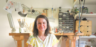 „Ich mache Schmuck, der Geschichten erzählt”