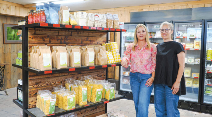 Eine Vorratskammer für Beschling