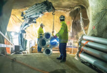 Walgauer Knowhow auf der Großbaustelle