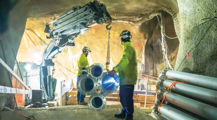 Walgauer Knowhow auf der Großbaustelle