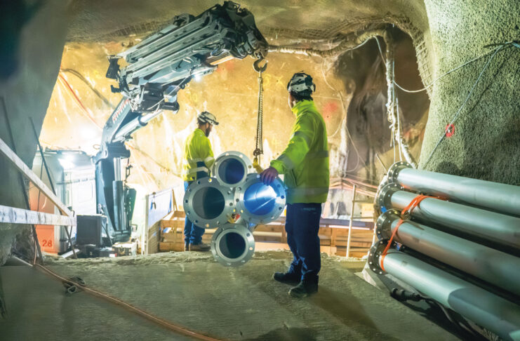 Walgauer Knowhow auf der Großbaustelle