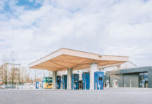 Innovative Sonnentankstelle