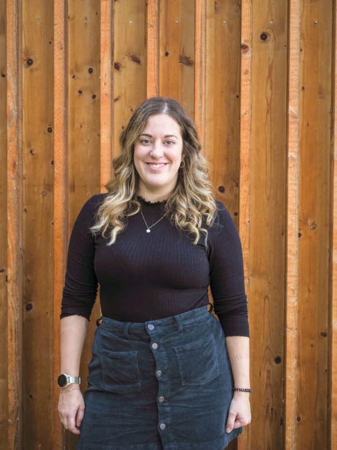 Menschen: Stephanie Hammerer