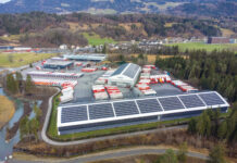 Mit 200 Lkw umweltbewusst unterwegs