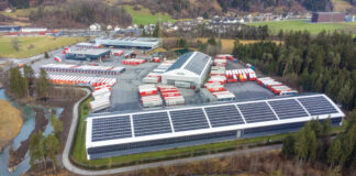 Mit 200 Lkw umweltbewusst unterwegs