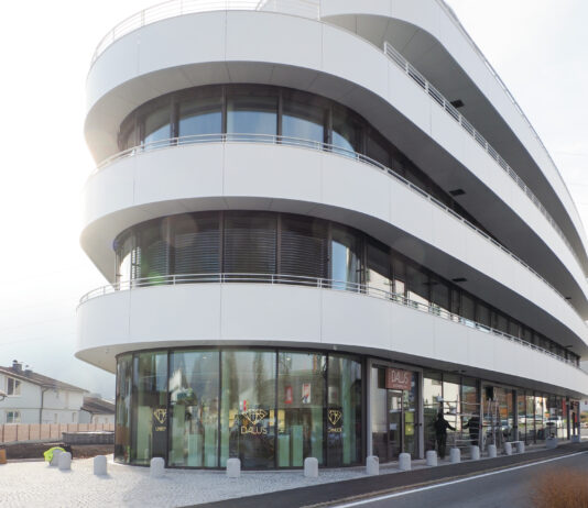 Beckhoff-Zentrale Bereicherung für Bürs