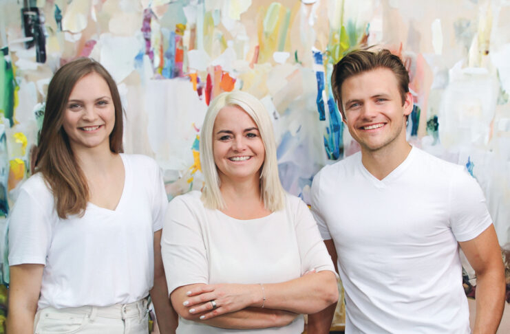 Familienrezept für kreativen Ausdruck