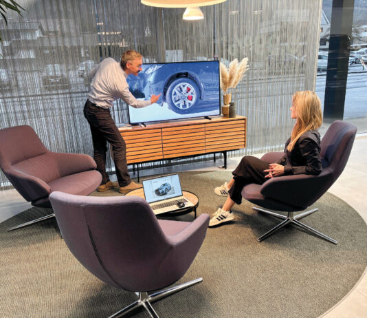 Kundenberatung bei BMW in Nenzing: Premiumerlebnis im Wohnzimmer