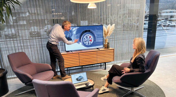 Kundenberatung bei BMW in Nenzing: Premiumerlebnis im Wohnzimmer