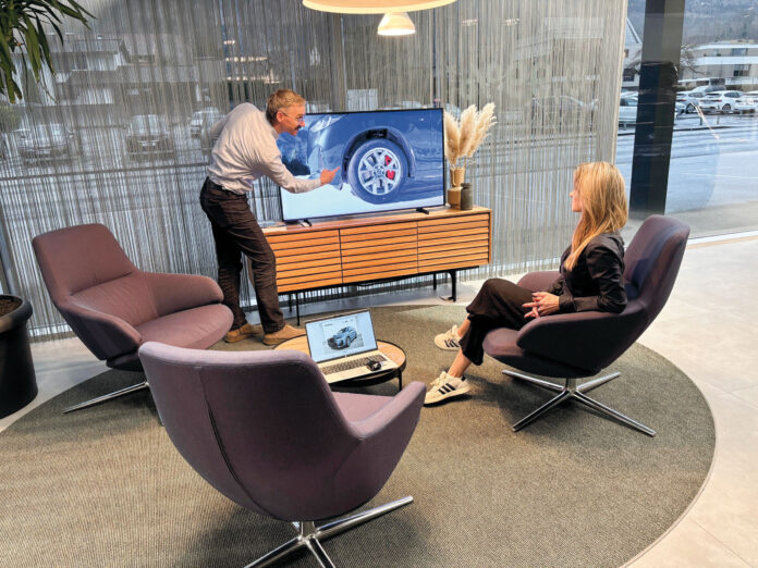 Kundenberatung bei BMW in Nenzing: Premiumerlebnis im Wohnzimmer