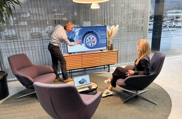 Kundenberatung bei BMW in Nenzing: Premiumerlebnis im Wohnzimmer