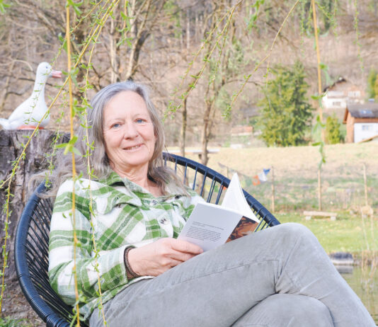 Juristin mit kreativer Ader