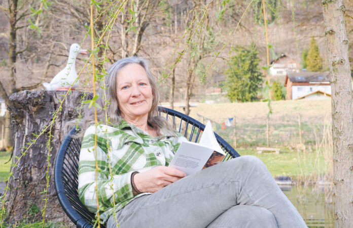 Juristin mit kreativer Ader