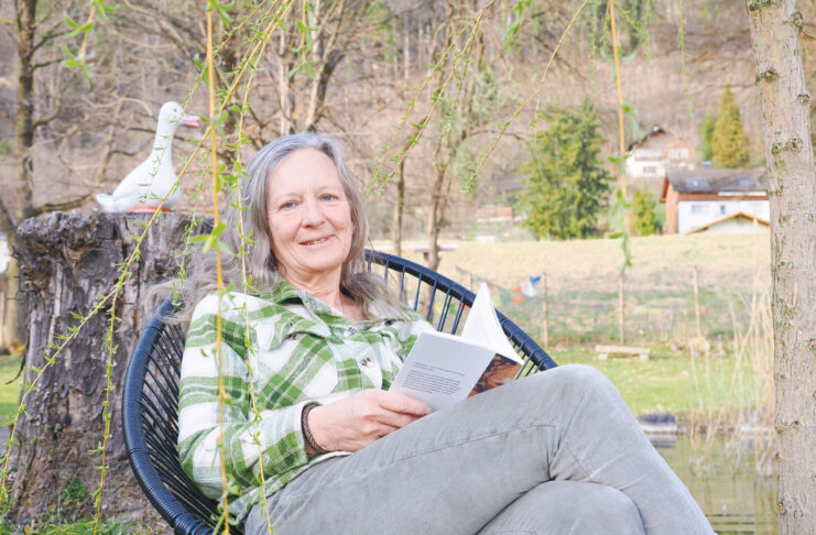 Juristin mit kreativer Ader