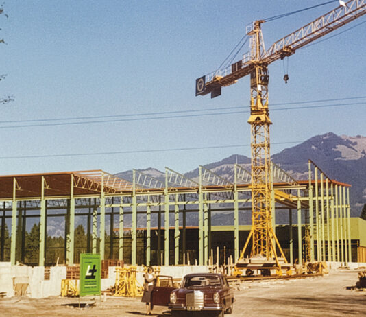 Liebherr: Seit 1976 Fertigung in Nenzing