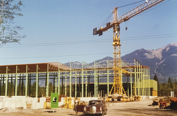 Liebherr: Seit 1976 Fertigung in Nenzing