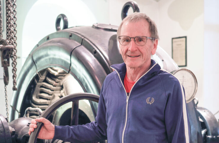 Menschen: Hermann Kronberger