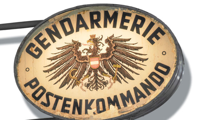 Gendarmerie im Wandel der Zeit