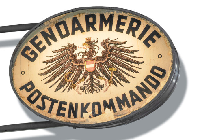 Gendarmerie im Wandel der Zeit