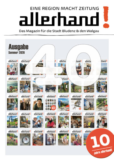 Sommerausgabe 2026