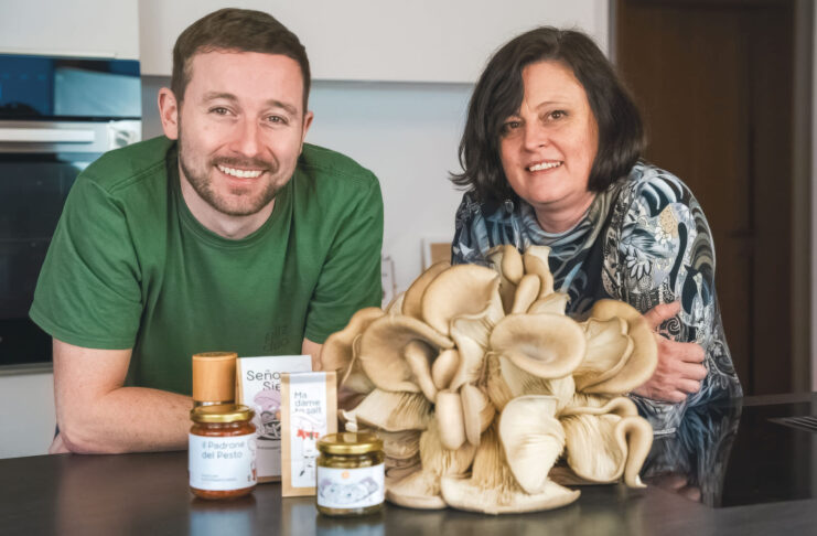 Pilze für ein nachhaltigeres Leben